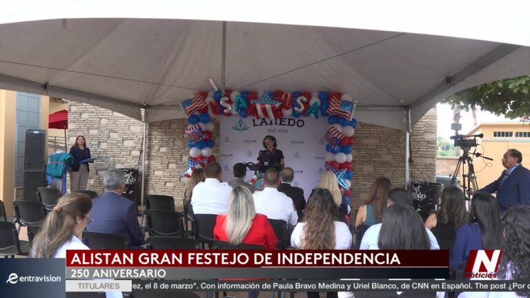 Laredo celebrará el 250 aniversario de la independencia de EE.UU. con un evento familiar gratuito