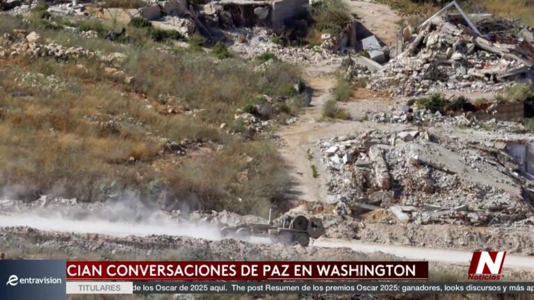 Crisis en Líbano: EE.UU. e Israel intensifican el diálogo para buscar una salida política