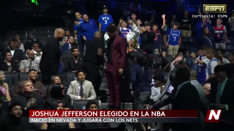 Joshua Jefferson y el Draft de la NBA 2024: de Las Vegas a la liga profesional