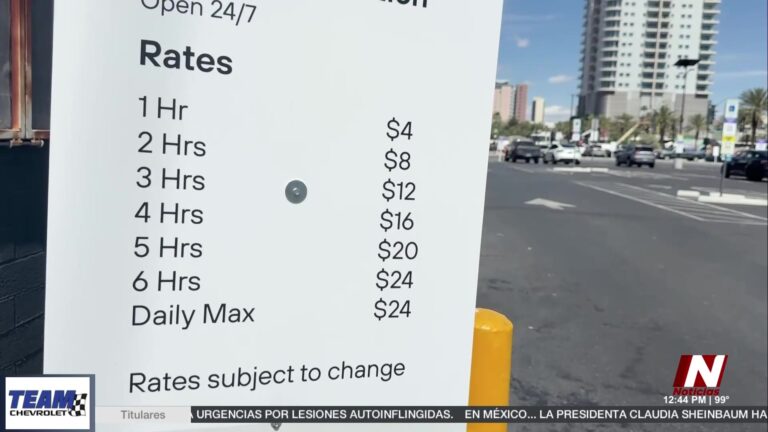 Estacionamiento en Las Vegas: Arts District tendrá nuevo garaje, pases mensuales y cambios en tarifas