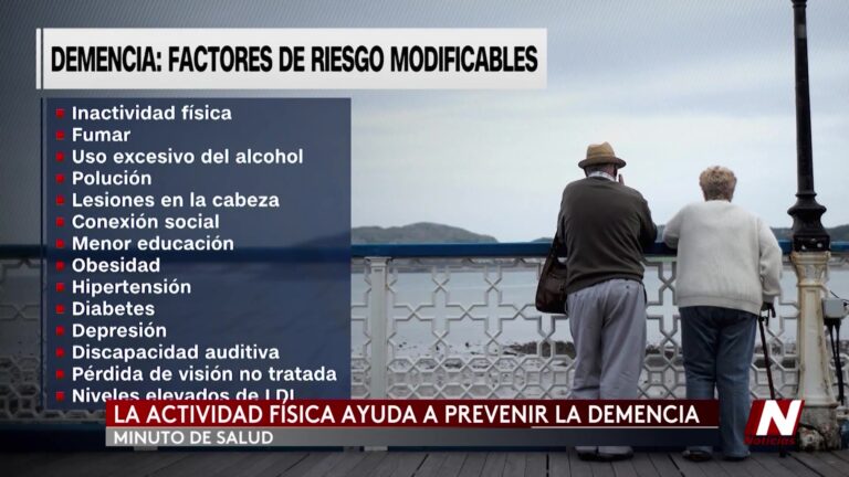 Alzheimer: el ejercicio físico, clave para prevenir la demencia y proteger la salud cerebral