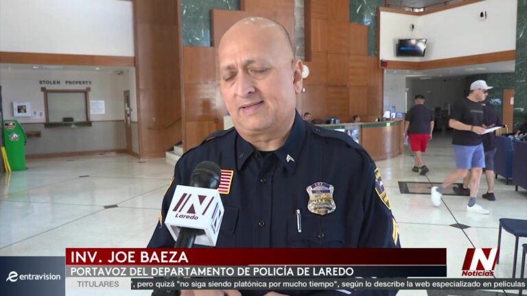 Persecución policiaca en Laredo termina con arresto y cargos graves contra un felón convicto