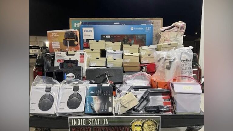 Arrestan en Indio a prófugo mexicano buscado por delito federal durante operativo fronterizo