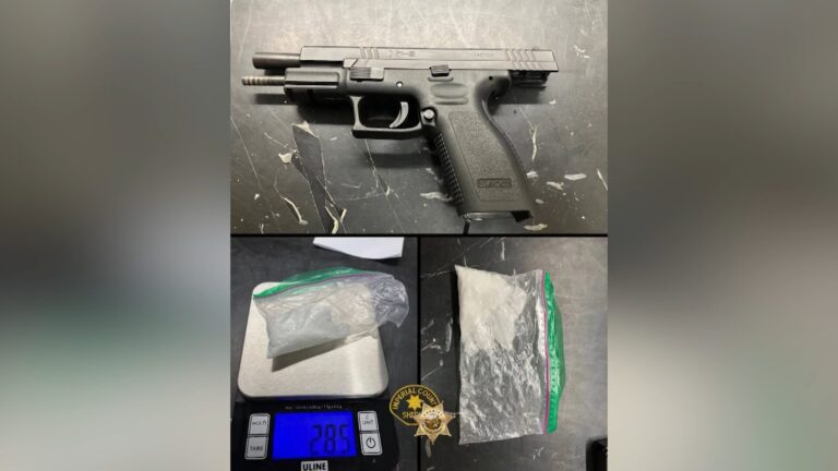 Detienen a hombre con arma robada y droga durante inspección vehicular en Winterhaven