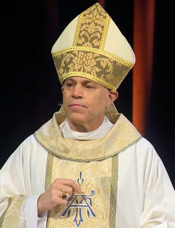 Arzobispo con raíces en Calexico recibe importante nombramiento del Vaticano