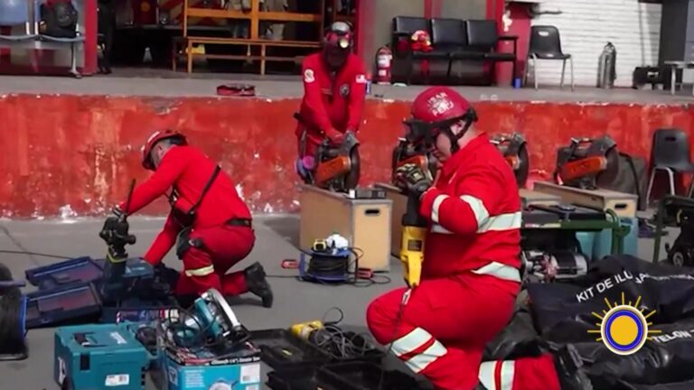 Rescatistas peruanos viajan a Venezuela tras los terremotos para apoyar la misión USAR