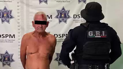 Detienen en Mexicali a hombre acusado de asesinar a su hijo en el ejido El Choropo