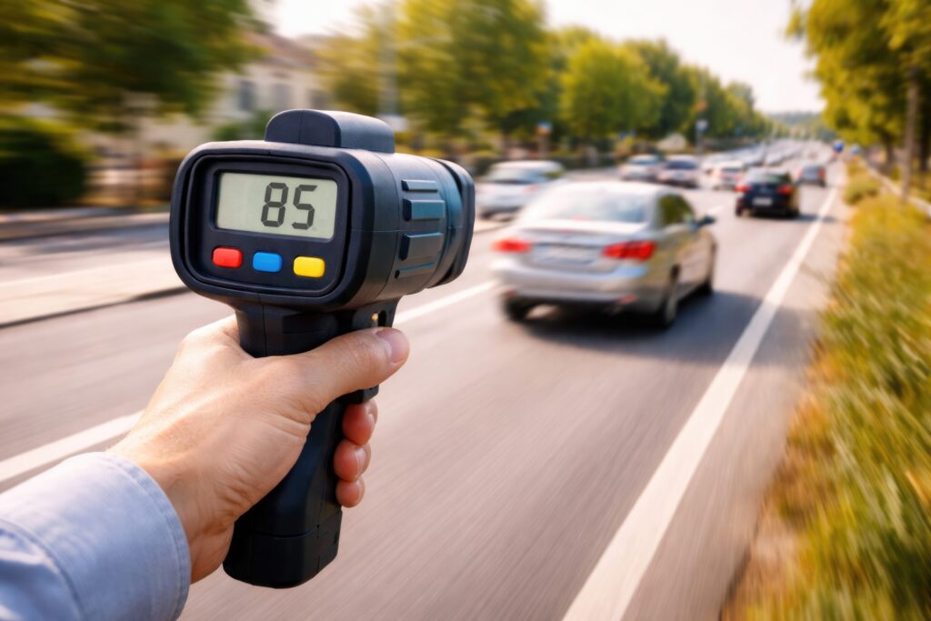 Entran en vigor nuevos límites de velocidad en calles de Imperial