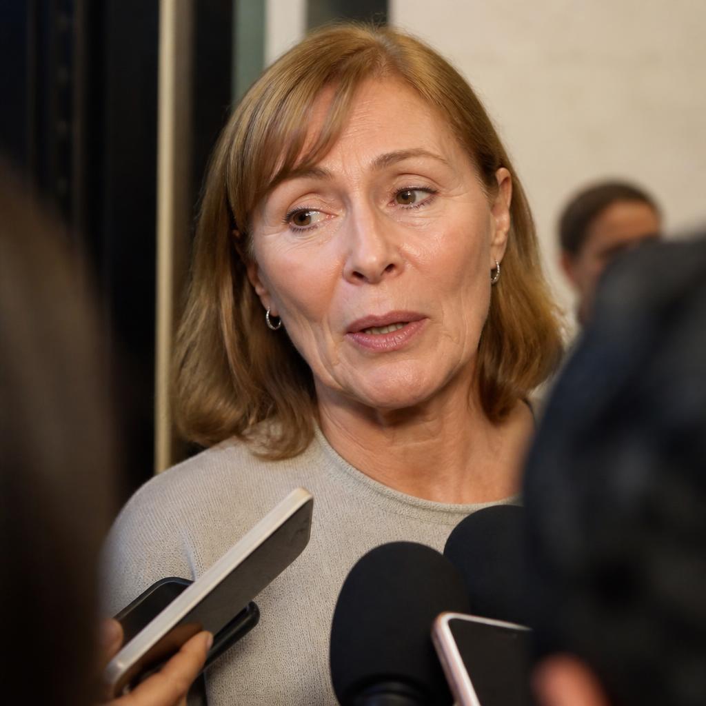 Tatiana Clouthier cuestiona la reducción de la edad para gobernar en Nuevo León