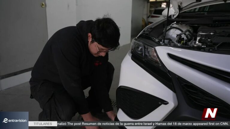Reparación casera de autos en Estados Unidos: la nueva ley que cambia las reglas para propietarios
