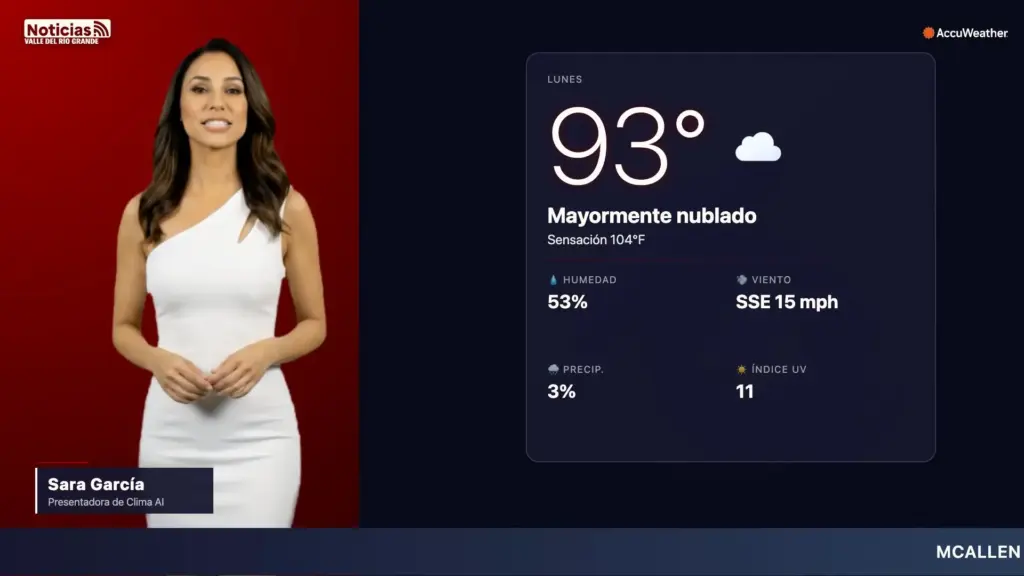 Clima McAllen hoy: pronóstico del tiempo para este lunes 6 de julio en el Valle del Río Grande