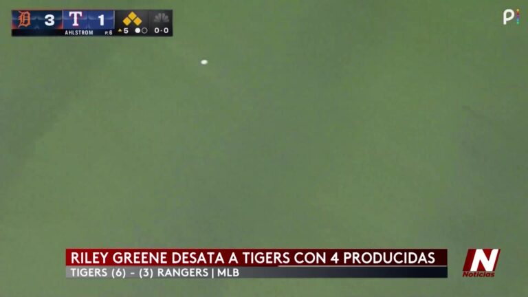 Astros de Houston y Detroit Tigers destacan en la MLB; Rangers caen en casa ante Detroit