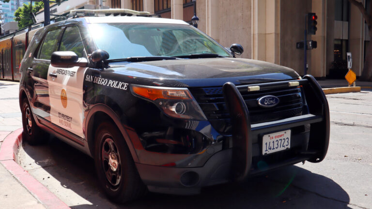 Tiroteo SDPD en Pacific Highway: identifican al sospechoso y al agente involucrado