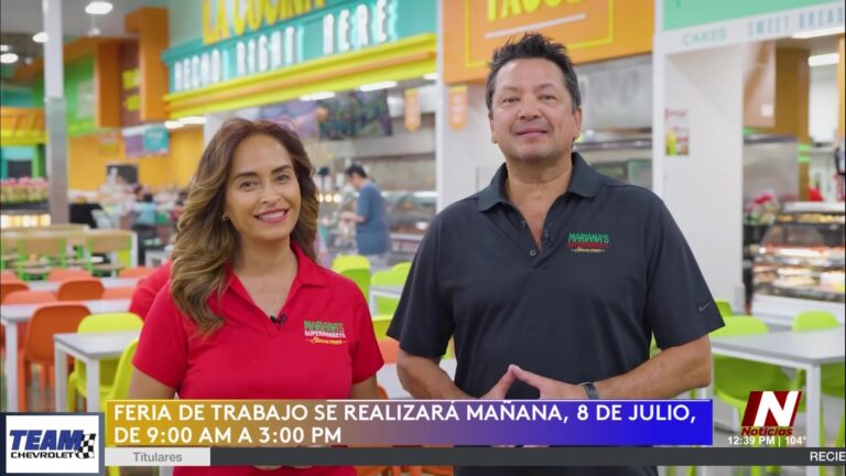 Empleo inmediato en Las Vegas: Mariana’s Supermarkets abre feria laboral para su nueva tienda