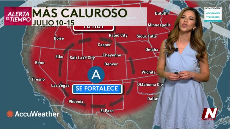 Pronóstico del tiempo en Reno: calor intenso y días soleados para el norte de Nevada