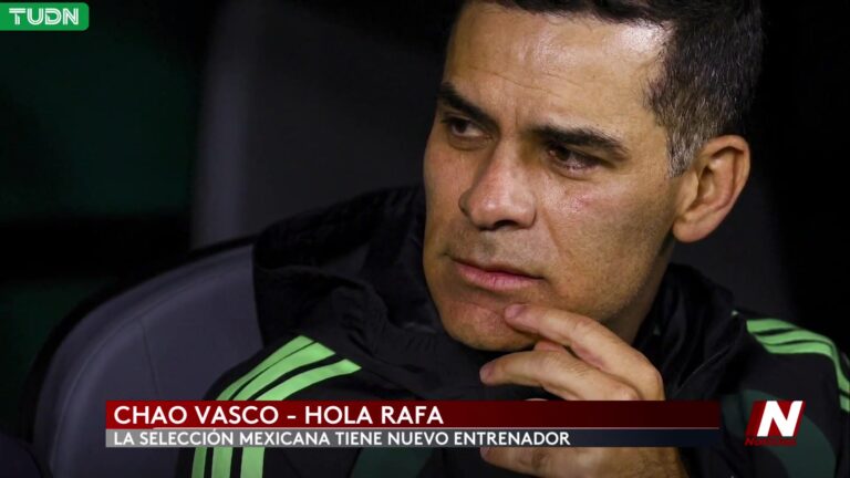 Rafa Márquez Asume Como Nuevo Entrenador de la Selección Mexicana y Arranca un Nuevo Ciclo