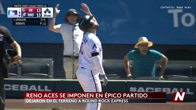 Reno Aces protagonizan un duelo de locura mientras avanza el proyecto de una nueva arena