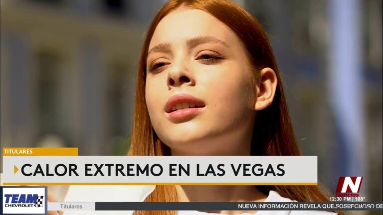 Ola de calor en Las Vegas superará los 43°C y mantiene en alerta a autoridades y residentes