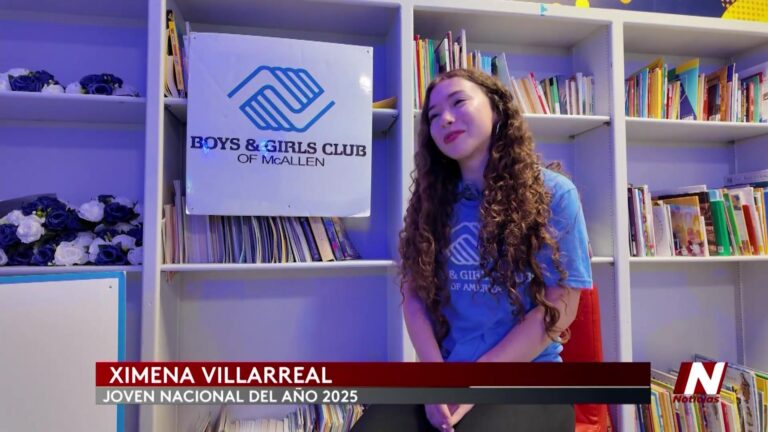 Jimena Villarreal: orgullo texano y abanderada nacional en torneo de fútbol juvenil