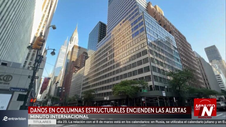 Canal de Panamá se prepara ante El Niño tras alerta en Nueva York por evacuación de rascacielos