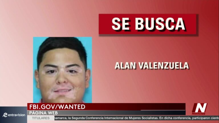 FBI ofrece recompensa por el asesinato de Alan Valenzuela en Presidio, Texas