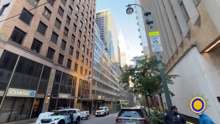 Evacúan rascacielos en construcción en Manhattan por riesgo estructural en Nueva York