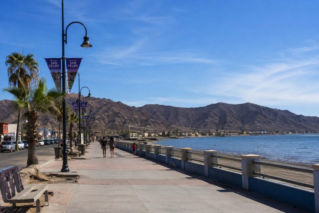 Iniciará la segunda etapa de ampliación del malecón de San Felipe
