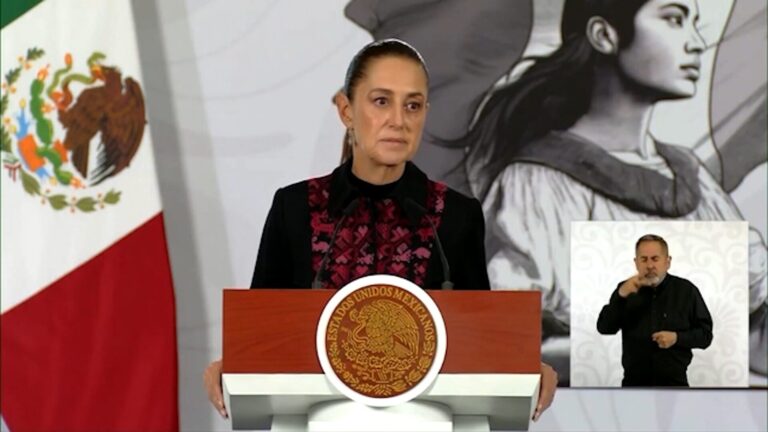 México pide unidad para defender derechos de migrantes tras muertes en operativos de ICE