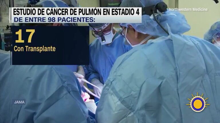 Trasplante de pulmón: una nueva esperanza para el cáncer de pulmón avanzado