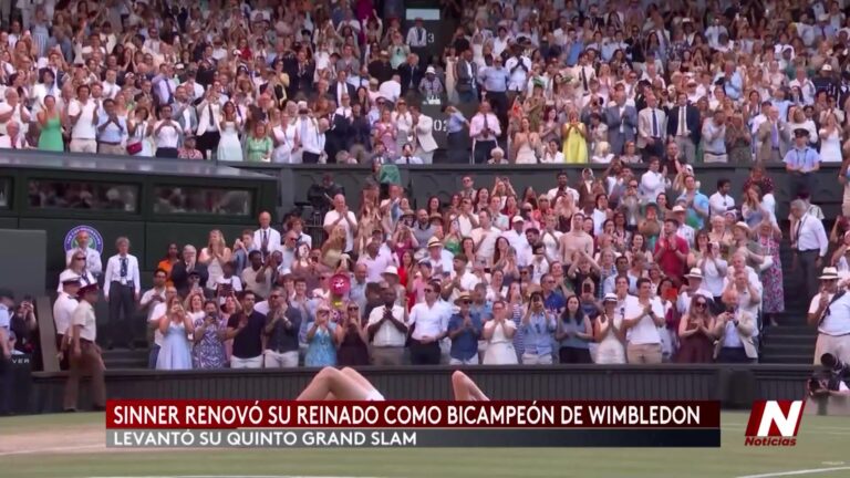 Janik Sinner, bicampeón del Women’s 2026 tras una final de tenis épica ante Alexander Esveré