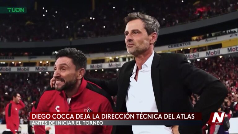 Diego Cocca deja al Atlas antes del arranque de la Liga MX