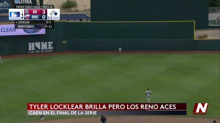 Round Rock Express vence a Reno Aces en el Greater Nevada Field y corta su racha en casa