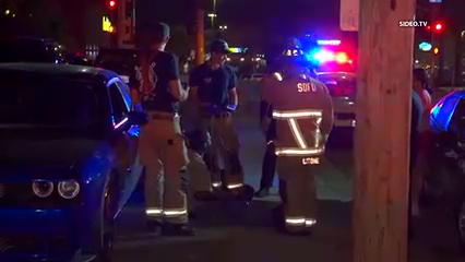 Ciclista herido en San Diego tras ser impactado por dos vehículos en Valencia Park
