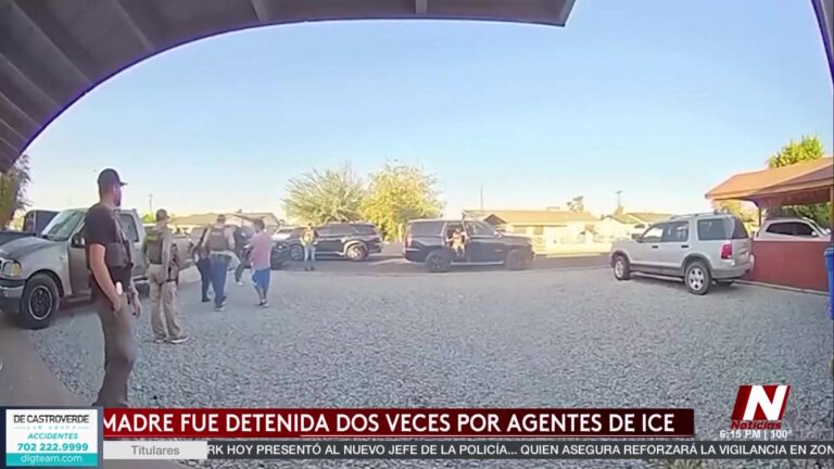 Arresto de ICE en Phoenix: la doble detención de una madre mexicana tras una transmisión en vivo