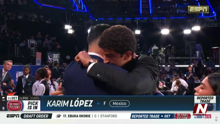Karim López hace historia en la NBA y marca un hito para el baloncesto mexicano