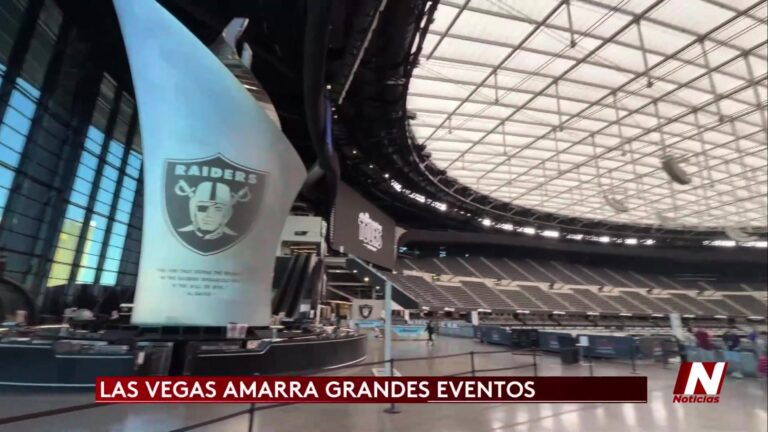 Las Vegas consolida su liderazgo con grandes eventos deportivos y el College Football Playoff 2027