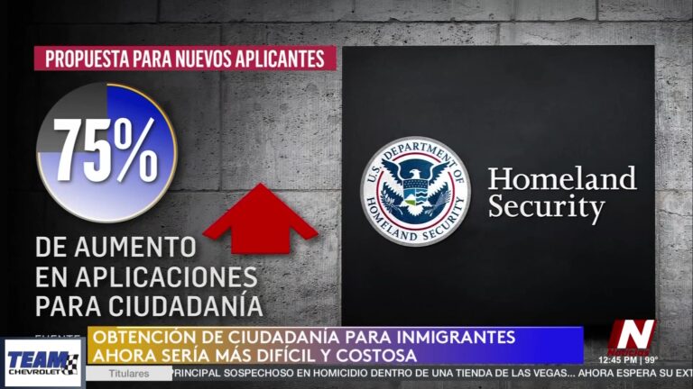 Ciudadanía estadounidense: suben las tarifas de naturalización y aumentan los requisitos de acceso