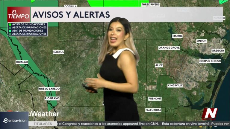 Pronóstico del tiempo en Corpus Christi: lluvias, calor y humedad continuarán en el sur de Texas