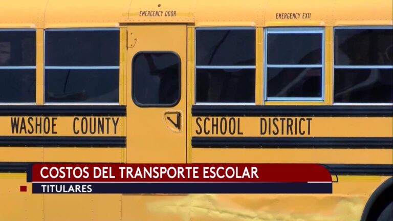 Autobuses escolares en Reno: suben los costos y el distrito busca soluciones