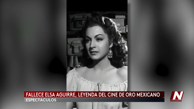 Fallece Elsa Aguirre, leyenda del cine mexicano y figura icónica de la Época de Oro, a los 95 años