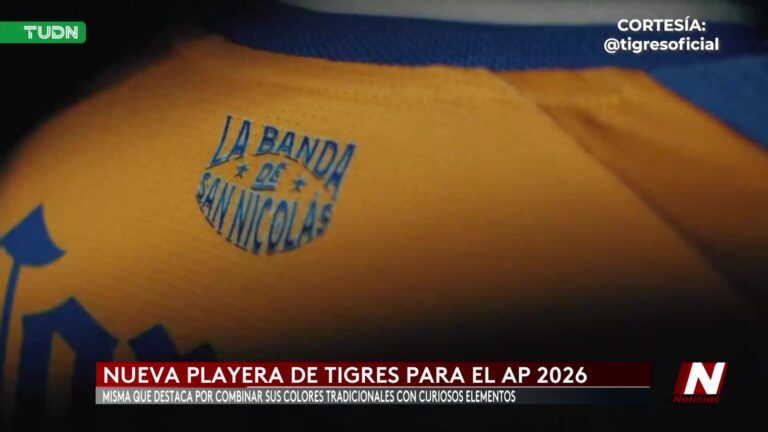 Tigres presenta su nueva playera de local y la continuidad de Gignac sigue en duda
