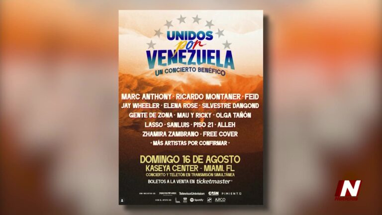 Concierto benéfico de artistas latinos recauda apoyo para víctimas de terremoto