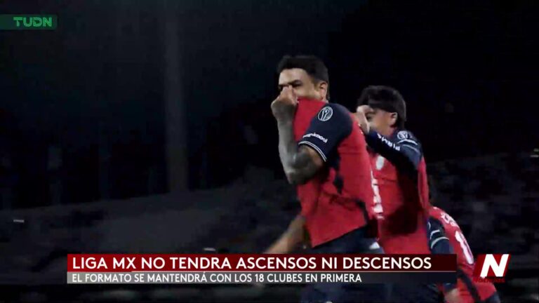 Liga MX retoma actividad y confirma cambios en ascenso y descenso hasta 2027