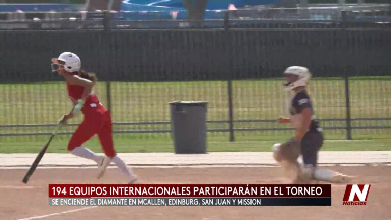 Torneo Pony Femenil impulsa el softball internacional con casi 200 equipos en McAllen