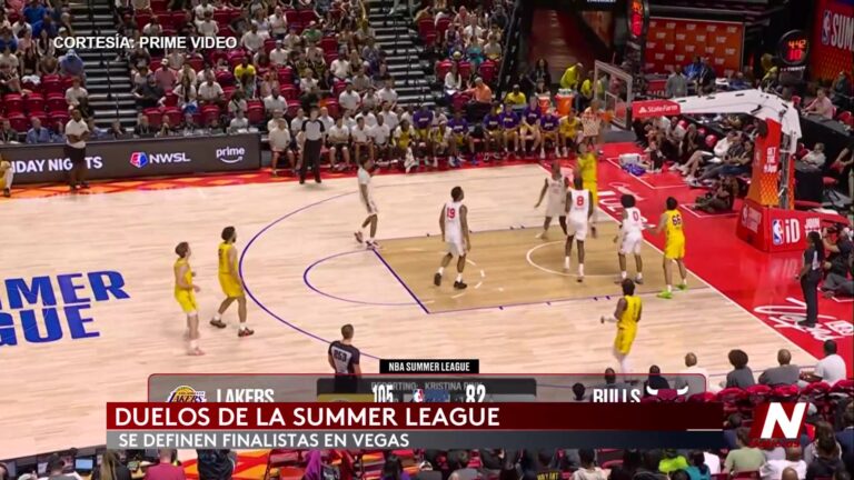Summer League NBA en Las Vegas: Lakers, Warriors, Grizzlies y Rockets definen las semifinales