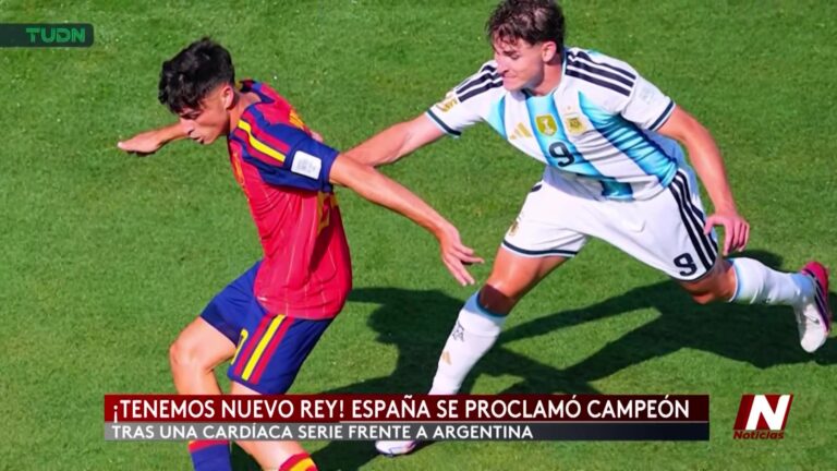 España campeón logra su segunda estrella tras vencer a Argentina en una final histórica
