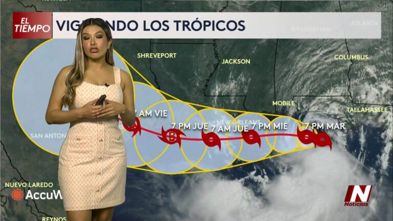 Pronóstico Corpus Christi: el calor extremo y la tormenta tropical Berta complican la semana en el sur de Texas
