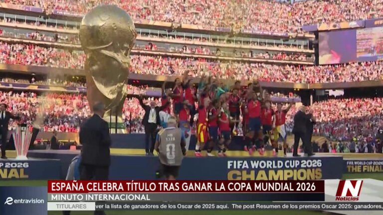 España campeón mundial: La Roja conquista el Mundial de Fútbol 2026 y desata la celebración en Madrid