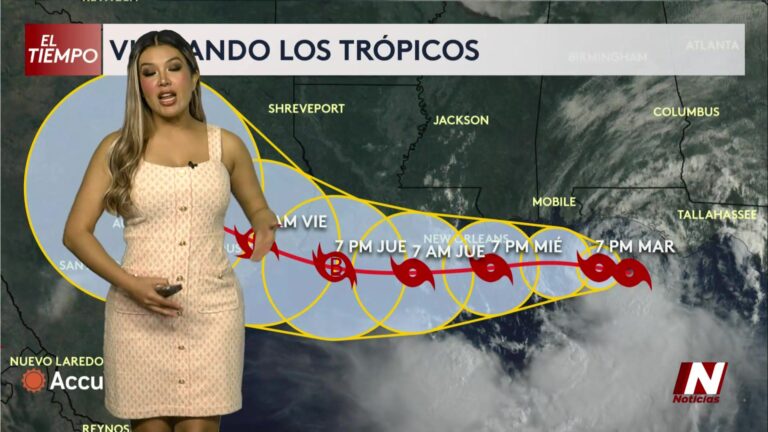 Tormenta tropical Berta pone en alerta a viajeros rumbo a Florida