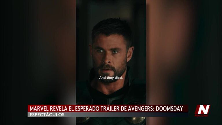 Avengers Doomsday: Marvel Studios estrena tráiler con Robert Downey Jr. como Doctor Doom